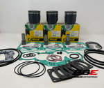 '93-'98 Ski-doo Mach Z 779 Top End Kit .50mm O/S 70mm Bore Pistons, Gaskets, Mach Z, 780