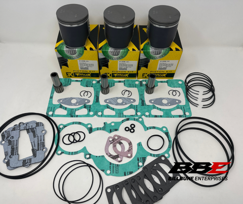 '93-'98 Ski-doo Mach Z 779 Top End Kit 1mm O/S 70.50mm Bore Pistons, Gaskets, Mach Z, 780