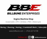 '93-'98 Ski-doo Mach Z 779 Rebuild Kit .50mm O/S 70mm Bore Pistons, Gaskets, Seals