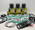 '93-'98 Ski-doo Mach Z 779 Rebuild Kit Stock 69.50mm Bore Pistons, Gaskets, Seals