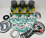 '93-'98 Ski-doo Mach Z 779 Rebuild Kit .50mm O/S 70mm Bore Pistons, Gaskets, Seals