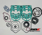 '00-'03 Ski-doo MXZ 500 Gasket Set With Seals , Legend, Formula Deluxe, 711256