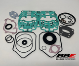 '00-'03 Ski-doo MXZ 500 Gasket Set With Seals , Legend, Formula Deluxe, 711256