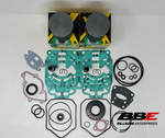 '00-'03 Ski-Doo MXZ 500 Rebuild Kit Stock 69.50mm Bore Pistons, Gaskets, Seals