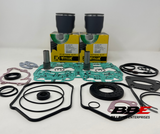 '00-'03 Ski-Doo MXZ 500 Rebuild Kit .50mm O/S 70mm Bore Pistons, Gaskets, Seals