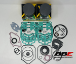 '00-'03 Ski-Doo MXZ 500 Rebuild Kit 1.00mm O/S 70.50mm Bore Pistons, Gaskets, Seals