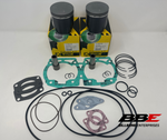 '97-'01 Ski-doo Summit 500 Top End Kit Standard 69.50mm Bore Pistons, Gaskets