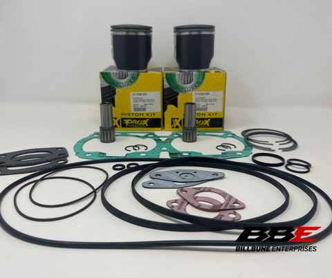 '97-'01 Ski-doo Summit 500 Top End Kit Standard 69.50mm Bore Pistons, Gaskets