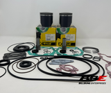 '97-'01 Ski-doo Summit 500 Rebuild Kit Standard 69.50mm Bore Pistons, Gaskets, Seals