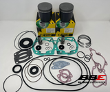 '97-'01 Ski-doo Summit 500 Rebuild Kit .50mm 70mm Bore Pistons, Gaskets, Seals