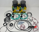 '97-'01 Ski-doo Summit 500 Rebuild Kit 1mm 70.50mm Bore Pistons, Gaskets, Seals