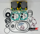 '97-'01 Ski-doo Summit 500 Rebuild Kit 1mm 70.50mm Bore Pistons, Gaskets, Seals