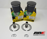 ‘79-‘82 MOTO-SKI Futura 500 Standard / Stock 72.00mm Piston Kits, Sonic