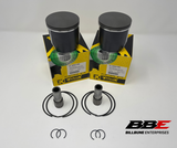 ‘79-‘82 MOTO-SKI Futura 500 .50mm O/S 72.50mm Piston Kits, Sonic