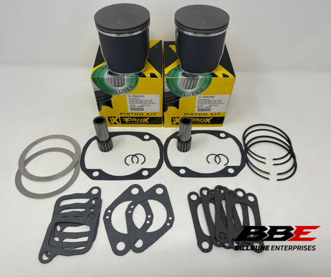 ‘79-‘82 MOTO-SKI Futura 500 Top End Kit, Stock 72.00mm Pistons, Gaskets, Sonic