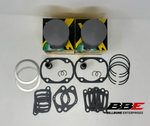 ‘79-‘82 MOTO-SKI Futura 500 Top End Kit, Stock 72.00mm Pistons, Gaskets, Sonic
