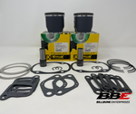 ‘79-‘82 MOTO-SKI Futura 500 Top End Kit, Stock 72.00mm Pistons, Gaskets, Sonic