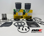 ‘79-‘82 MOTO-SKI Futura 500 Rebuild Kit, Stock 72.00mm Pistons, Gaskets, Seals, Sonic