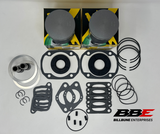 ‘79-‘82 MOTO-SKI Futura 500 Rebuild Kit, Stock 72.00mm Pistons, Gaskets, Seals, Sonic