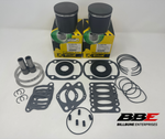 ‘79-‘82 MOTO-SKI Futura 500 Rebuild Kit .50mm O/S 72.50mm Pistons, Gaskets, Seals