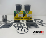 ‘79-‘82 MOTO-SKI Futura 500 Rebuild Kit .50mm O/S 72.50mm Pistons, Gaskets, Seals