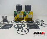 ‘79-‘82 MOTO-SKI Futura 500 Rebuild Kit .50mm O/S 72.50mm Pistons, Gaskets, Seals