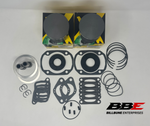 ‘79-‘82 MOTO-SKI Futura 500 Rebuild Kit .50mm O/S 72.50mm Pistons, Gaskets, Seals