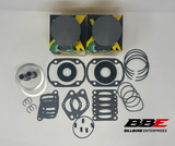 ‘79-‘82 MOTO-SKI Futura 500 Rebuild Kit .50mm O/S 72.50mm Pistons, Gaskets, Seals