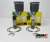 ‘79-‘82 MOTO-SKI Futura 500 1.00mm Oversized 73.00mm Bore Piston Kits, Sonic