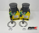 ‘79-‘82 MOTO-SKI Futura 500 1.00mm Oversized 73.00mm Bore Piston Kits, Sonic