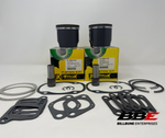 ‘79-‘82 MOTO-SKI Futura 500 Top End Kit, 1.00mm O/S 73.00mm Pistons, Gaskets, Sonic