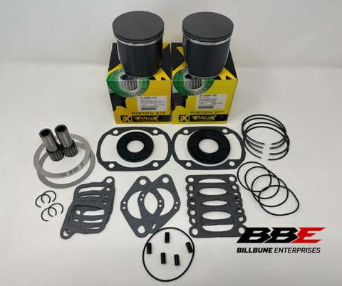 '79-'89 Ski-doo 503 Rebuild Kit 1.00mm O/S 73.00mm Bore Pistons, Gaskets, Seals, Alpine