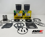 ‘79-‘82 MOTO-SKI Futura 500 Rebuild Kit 1.00mm O/S 73.00mm Pistons, Gaskets, Seals