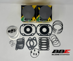 ‘79-‘82 MOTO-SKI Futura 500 Rebuild Kit 1.00mm O/S 73.00mm Pistons, Gaskets, Seals