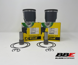 ‘79-‘82 MOTO-SKI Futura 500 1.50mm Oversized 73.50mm Bore Piston Kits, Sonic