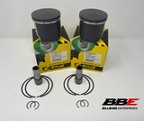 ‘79-‘82 MOTO-SKI Futura 500 1.50mm Oversized 73.50mm Bore Piston Kits, Sonic