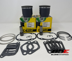 ‘79-‘82 MOTO-SKI Futura 500 Top End Kit, 1.50mm O/S 73.50mm Pistons, Gaskets, Sonic