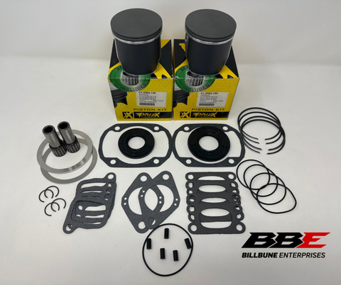 ‘79-‘82 MOTO-SKI Futura 500 Rebuild Kit 1.50mm O/S 73.50mm Pistons, Gaskets, Seals