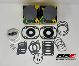 ‘79-‘82 MOTO-SKI Futura 500 Rebuild Kit 1.50mm O/S 73.50mm Pistons, Gaskets, Seals