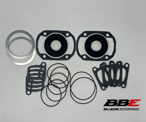 '90-'03 Ski-doo 503 Gasket Kit with Seals, Alpine, Safari, Skandic, Formula, 711196