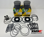 '90-'03 Ski-doo 503 Rebuild Kit Standard 72mm Bore Pistons, Gaskets, Seals, Formula