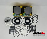 '90-'03 Ski-doo 503 Rebuild Kit Standard 72mm Bore Pistons, Gaskets, Seals, Formula