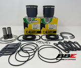 '90-'03 Ski-doo 503 Rebuild Kit .50mm O/S 72.50mm Bore Pistons, Gaskets, Seals, Formula