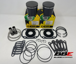 '90-'03 Ski-doo 503 Rebuild Kit 1.00mm O/S 73.00mm Bore Pistons, Gaskets, Seals, Formula