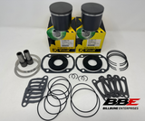 '90-'03 Ski-doo 503 Rebuild Kit 1.00mm O/S 73.00mm Bore Pistons, Gaskets, Seals, Formula