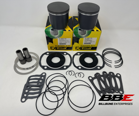 '90-'03 Ski-doo 503 Rebuild Kit 1.00mm O/S 73.00mm Bore Pistons, Gaskets, Seals, Formula