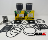 '90-'03 Ski-doo 503 Rebuild Kit 1.00mm O/S 73.00mm Bore Pistons, Gaskets, Seals, Formula