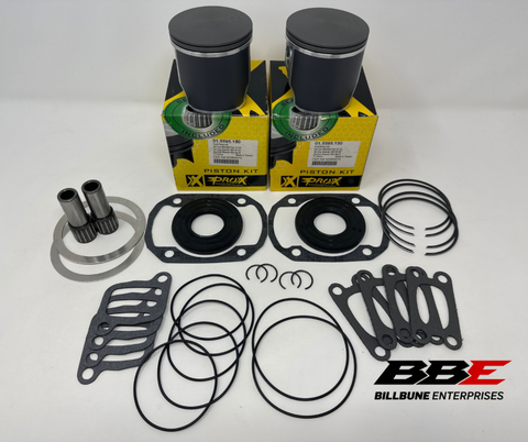 '90-'03 Ski-doo 503 Rebuild Kit 1.50mm O/S 73.50mm Bore Pistons, Gaskets, Seals, Formula