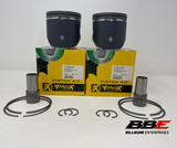 ‘19-‘24 Polaris 850 Pro-RMK Standard / Stock 85.00mm Piston Kits, Indy