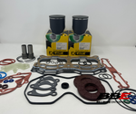 ‘18-‘22 Ski-doo 600R E-TEC Rebuild Kit Stock 72.30mm Bore Pistons, Gaskets, Seals